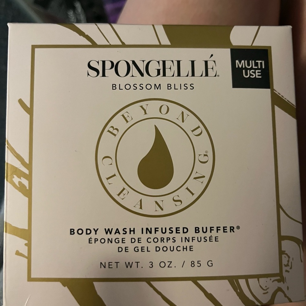 Spongelle blossom bliss